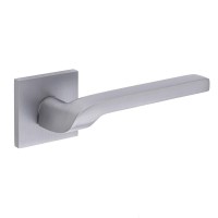 Дверна ручка на квадратній розетці Nerine MSC (хром матовий)