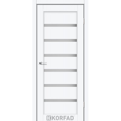 Межкомнатные двери KORFAD (Корфад) Porto PR-01 Белый перламутр