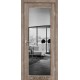 Двері міжкімнатні KORFAD Sanvito SV-01 Дуб марсала дзеркало триплекс