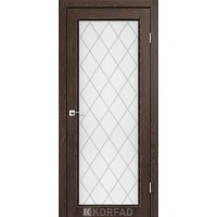 Двері міжкімнатні KORFAD Classico CL-09 Дуб марсала