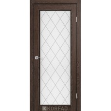Двері міжкімнатні KORFAD Classico CL-09 Дуб марсала