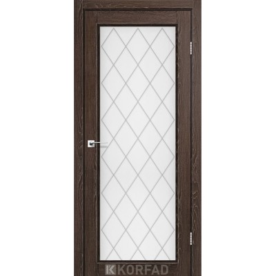Межкомнатные двери KORFAD (Корфад) Classico CL-09 Дуб марсала