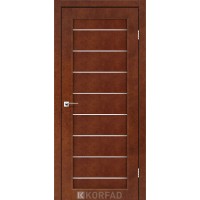 Двері міжкімнатні KORFAD Piano DeLuxe PND-01 Сталь кортен