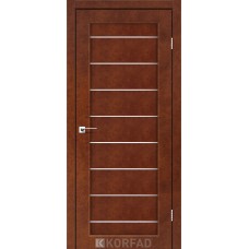 Двері міжкімнатні KORFAD Piano DeLuxe PND-01 Сталь кортен