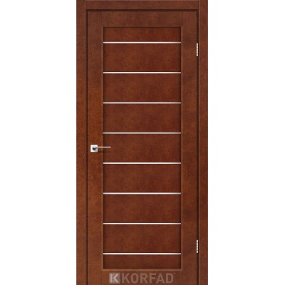 Міжкімнатні двері KORFAD (Корфад) Piano DeLuxe PND-01 Сталь кортен