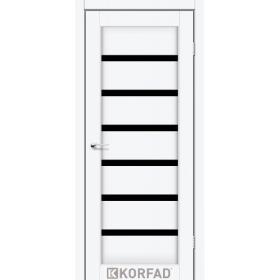 Міжкімнатні двері KORFAD (Корфад) Porto DELUXE PD-01 Білий перламутр
