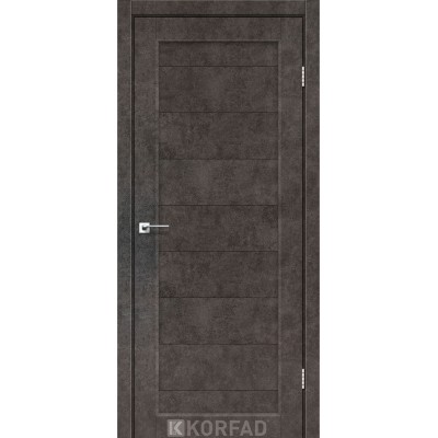 Межкомнатные двери KORFAD (Корфад) Porto PR-05 Бетон лофт