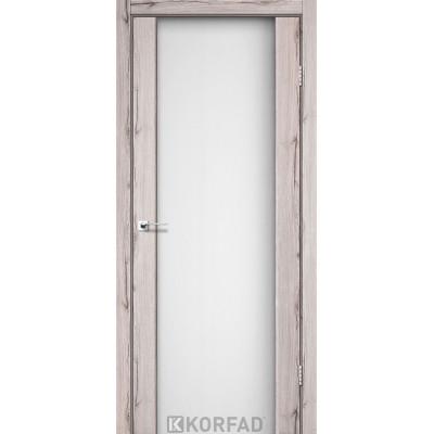 Міжкімнатні двері KORFAD (Корфад) Sanremo SR-01 Дуб нордік