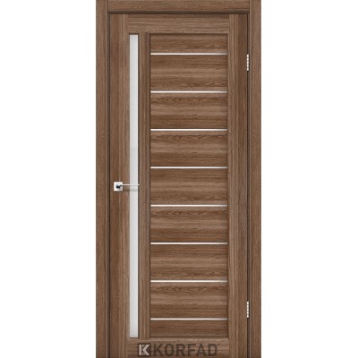 Міжкімнатні двері KORFAD (Корфад) Venecia DeLuxe VND-02 Дуб сірий