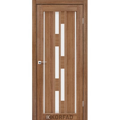 Межкомнатные двери KORFAD (Корфад) Venecia DeLuxe VND-05 Дуб брашированный