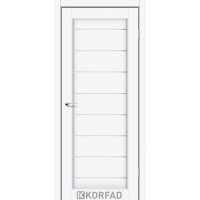 Двери межкомнатные KORFAD Piano DeLuxe PND-01 Белый перламутр