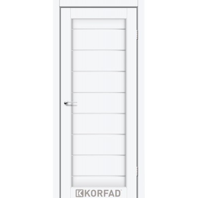 Міжкімнатні двері KORFAD (Корфад) Piano DeLuxe PND-01 Білий перламутр