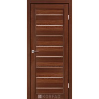 Двері міжкімнатні KORFAD Piano DeLuxe PND-01 Горіх