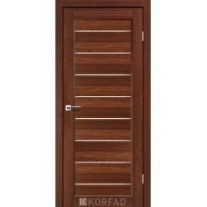 Двері міжкімнатні KORFAD Piano DeLuxe PND-01 Горіх
