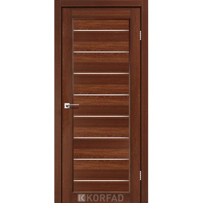 Межкомнатные двери KORFAD (Корфад) Piano DeLuxe PND-01 Орех