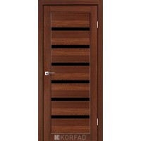 Двері міжкімнатні KORFAD Porto DELUXE PD-01 Горіх