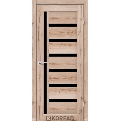 Межкомнатные двери KORFAD (Корфад) Valentino DeLuxe VLD-01 Дуб тобакко