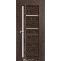 Двері міжкімнатні KORFAD Venecia DeLuxe VND-02 Дуб марсала