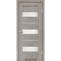 Двери межкомнатные KORFAD Porto PR-12 Бетон лайт