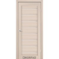 Двері міжкімнатні KORFAD Piano DeLuxe PND-01 Дуб вибілений
