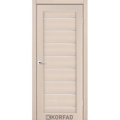 Міжкімнатні двері KORFAD (Корфад) Piano DeLuxe PND-01 Дуб вибілений