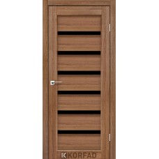 Двері міжкімнатні KORFAD Porto DELUXE PD-01 Дуб брашований