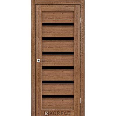 Міжкімнатні двері KORFAD (Корфад) Porto DELUXE PD-01 Дуб брашований