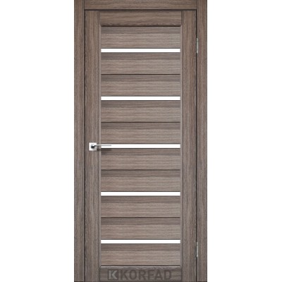 Міжкімнатні двері KORFAD (Корфад) Porto PR-02 Дуб сірий