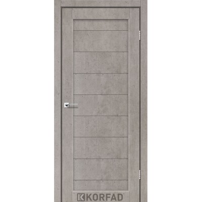 Міжкімнатні двері KORFAD (Корфад) Porto PR-05 Бетон лайт