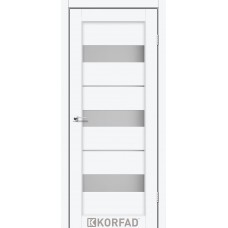 Двері міжкімнатні KORFAD Porto PR-12 Білий перламутр