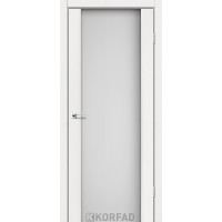 Двері міжкімнатні KORFAD Sanremo SR-01 Ясен білий
