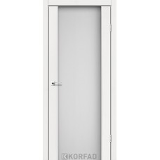 Двері міжкімнатні KORFAD Sanremo SR-01 Ясен білий