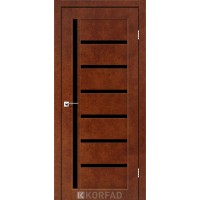 Двери межкомнатные KORFAD Valentino DeLuxe VLD-01 Сталь кортен