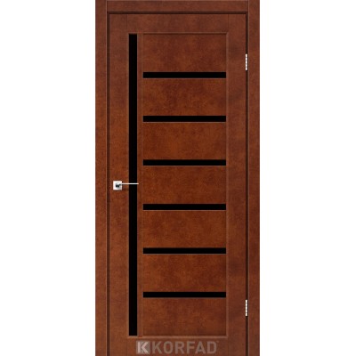 Міжкімнатні двері KORFAD (Корфад) Valentino DeLuxe VLD-01 Сталь кортен