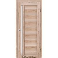 Двері міжкімнатні KORFAD Venecia DeLuxe VND-02 Дуб тобакко