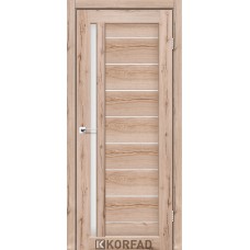 Двері міжкімнатні KORFAD Venecia DeLuxe VND-02 Дуб тобакко
