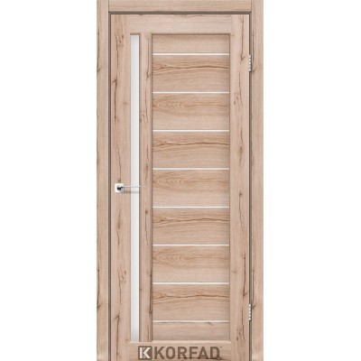 Міжкімнатні двері KORFAD (Корфад) Venecia DeLuxe VND-02 Дуб тобакко