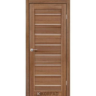 Межкомнатные двери KORFAD (Корфад) Piano DeLuxe PND-01 Дуб брашированный