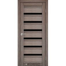 Двері міжкімнатні KORFAD Porto DELUXE PD-01 Дуб сірий