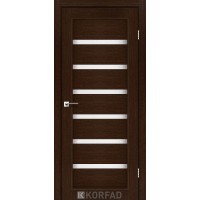 Двері міжкімнатні KORFAD Porto PR-01 Венге