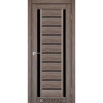 Межкомнатные двери KORFAD (Корфад) Valentino DeLuxe VLD-03 Дуб серый