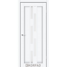Двері міжкімнатні KORFAD Venecia DeLuxe VND-05 Білий перламутр