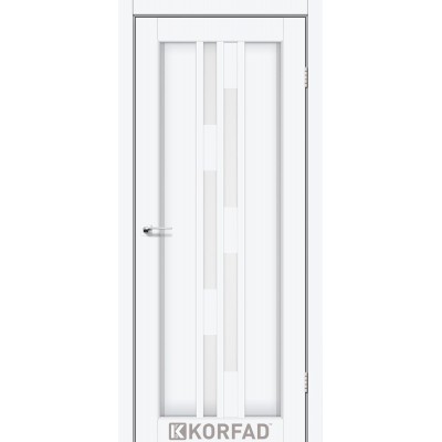 Міжкімнатні двері KORFAD (Корфад) Venecia DeLuxe VND-05 Білий перламутр
