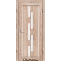 Двері міжкімнатні KORFAD Venecia DeLuxe VND-05 Дуб тобакко
