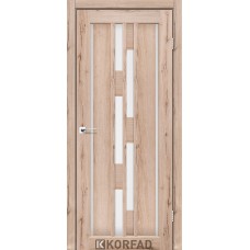 Двері міжкімнатні KORFAD Venecia DeLuxe VND-05 Дуб тобакко