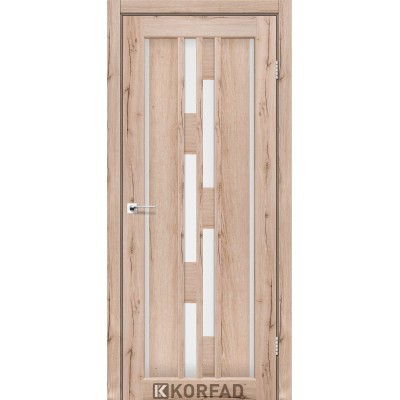 Міжкімнатні двері KORFAD (Корфад) Venecia DeLuxe VND-05 Дуб тобакко