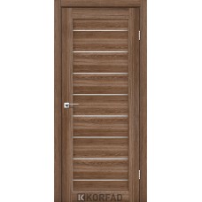 Двері міжкімнатні KORFAD Piano DeLuxe PND-01 Дуб сірий