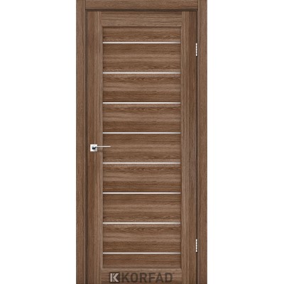 Міжкімнатні двері KORFAD (Корфад) Piano DeLuxe PND-01 Дуб сірий