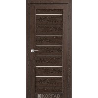 Двері міжкімнатні KORFAD Piano DeLuxe PND-01 Дуб марсала