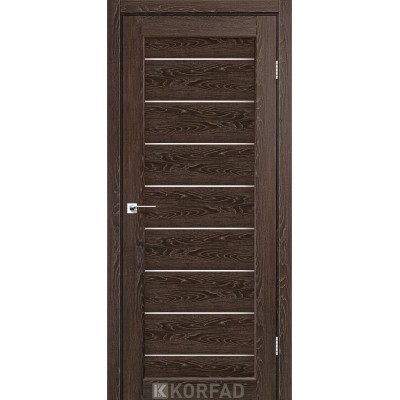 Міжкімнатні двері KORFAD (Корфад) Piano DeLuxe PND-01 Дуб марсала